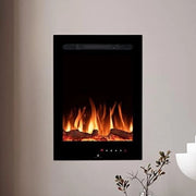 Caldifoglio elettrico - 1500 Watt - Nero