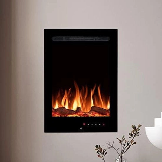 Caldifoglio elettrico - 1500 Watt - Nero