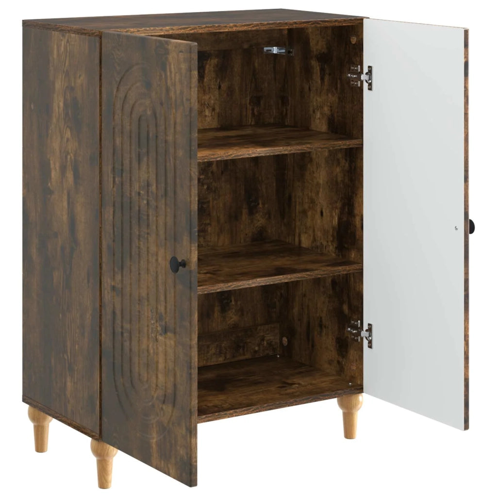 Credenza Rovere Fumo 66 x 34,5 x 90 cm Legno ingegnerizzato