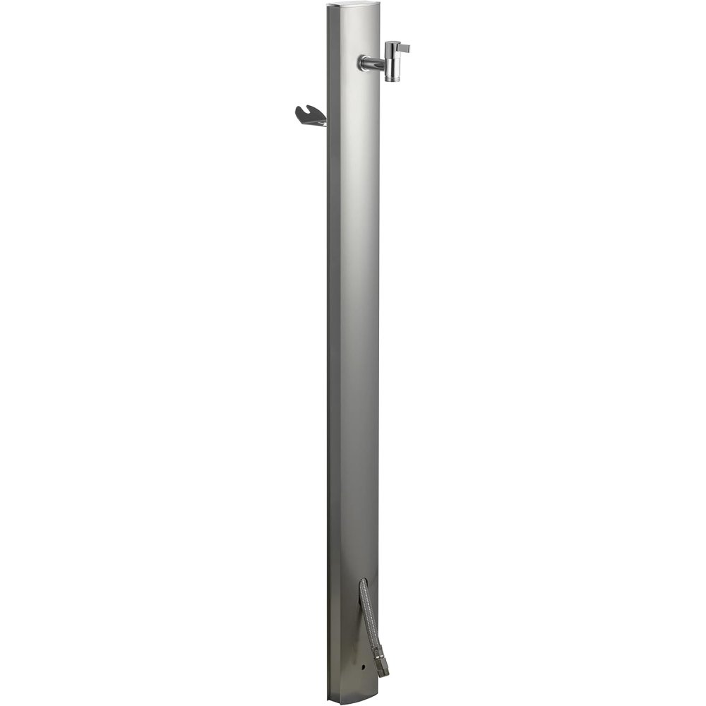 Colortap 408 chr l 9cm h 120cm d steelo colonnina idrica ovale