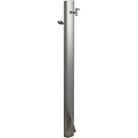 Colortap 408 chr l 9cm h 120cm d steelo colonnina idrica ovale