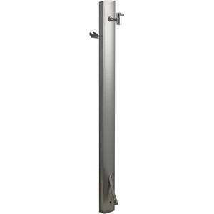 Colortap 408 chr l 9cm h 120cm d steelo colonnina idrica ovale