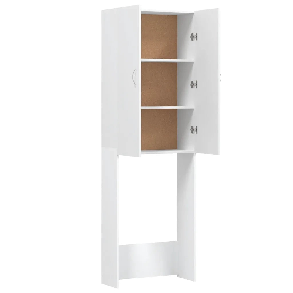 Mobile per Lavatrice Bianco 64x25,5x190 cm CFW7272637