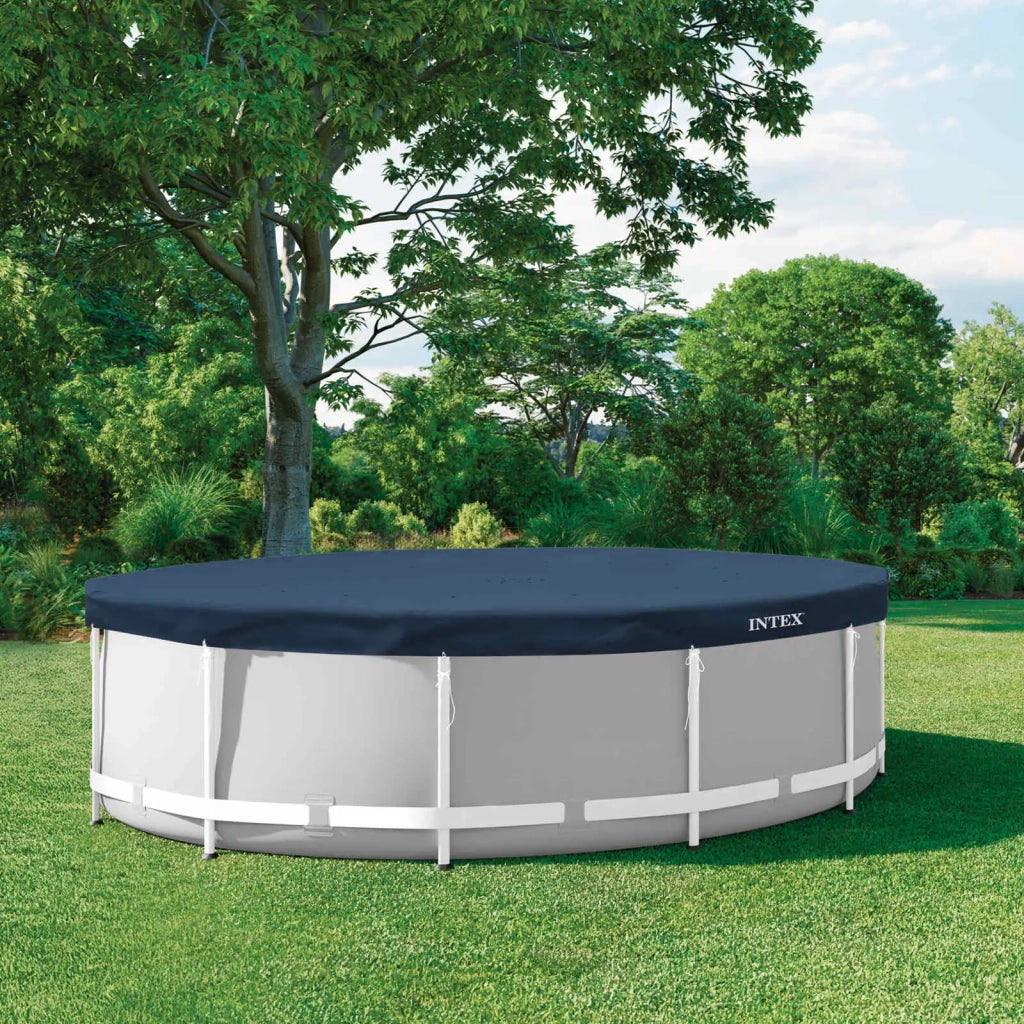 INTEX Copertura per piscina  Ø366 x 20 cm Rotondo PVC 42035626