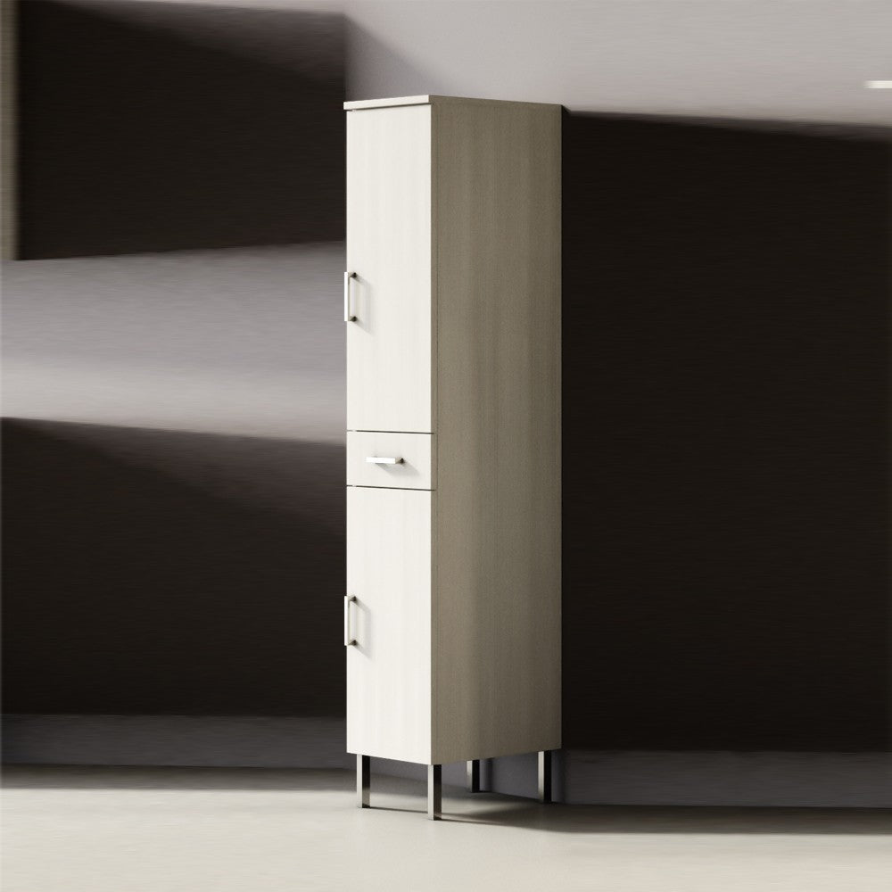 Colonna bagno venice h. 180 cm larice bianco