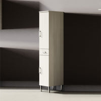 Colonna bagno venice h. 180 cm larice bianco