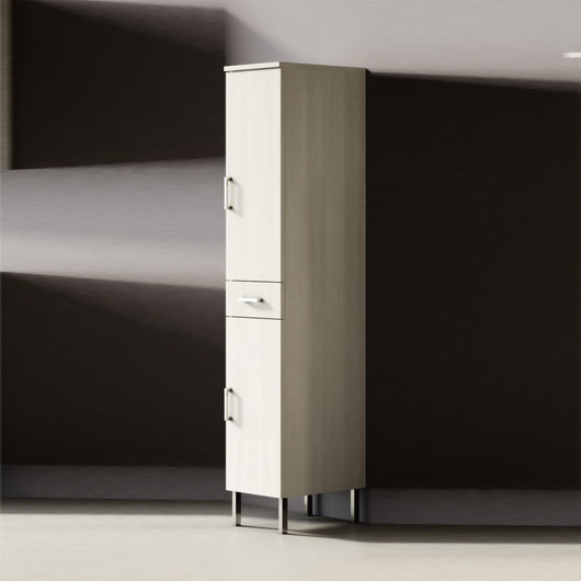 Colonna bagno venice h. 180 cm larice bianco