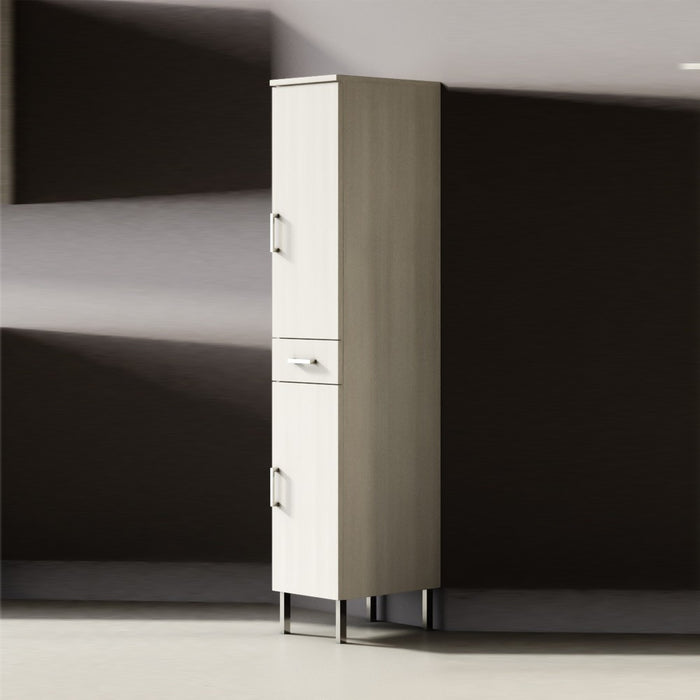 Colonna bagno venice h. 180 cm larice bianco