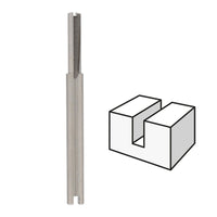 Frese da Legno per Router Dremel 335 Punte Arrotondate Dritte a V Scanalature Formato: 3,2 mm - 650