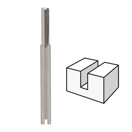 Frese da Legno per Router Dremel 335 Punte Arrotondate Dritte a V Scanalature Formato: 3,2 mm - 650