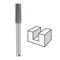 Frese da Legno per Router Dremel 335 Punte Arrotondate Dritte a V Scanalature Formato: 4,8 mm - 652