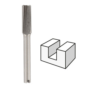 Frese da Legno per Router Dremel 335 Punte Arrotondate Dritte a V Scanalature Formato: 4,8 mm - 652