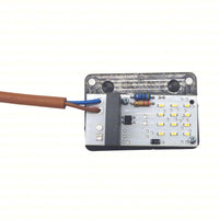 LD06 LED PER LUCE CORTESIA BASIC BAZER MODULO LUCE 230V 12LED + CABLAGGIO 30 CM