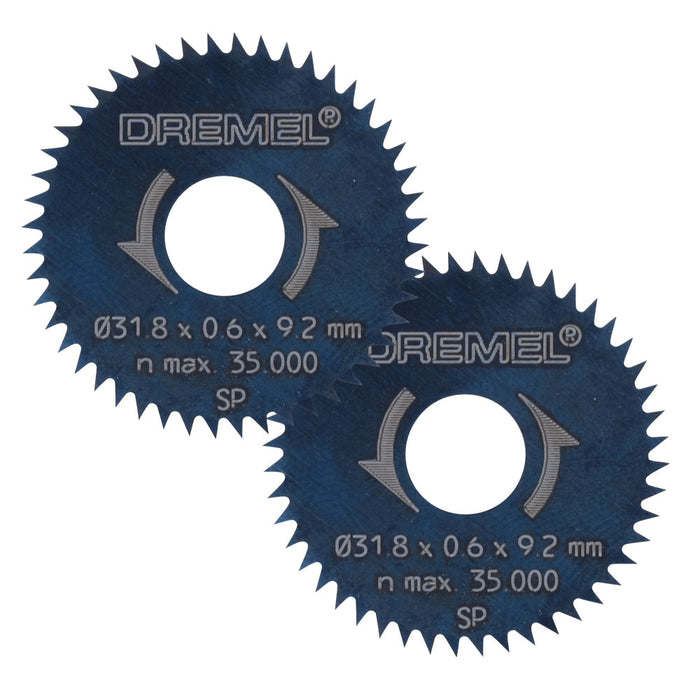 Lame di Ricambio per Minisaga Circolare Dremel 670 Taglio Legno