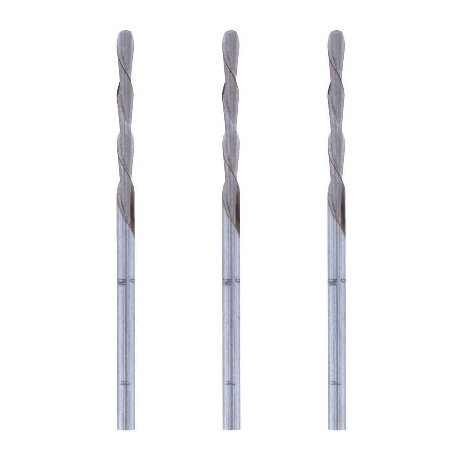 Punte Dremel 561 Multiuso per Multiutensile Rotativo Frese da 3.2 m 3Pz