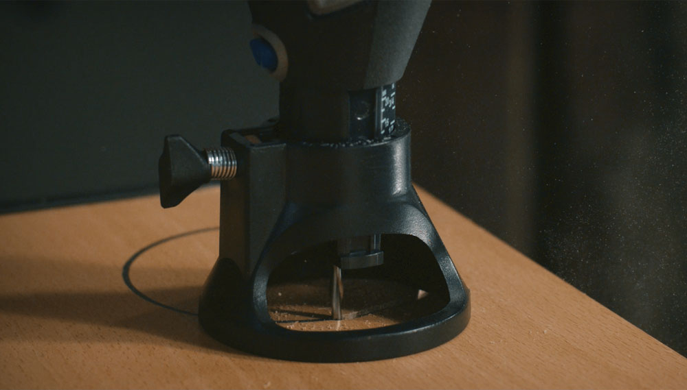 Punte Dremel 561 Multiuso per Multiutensile Rotativo Frese da 3.2 m 3Pz