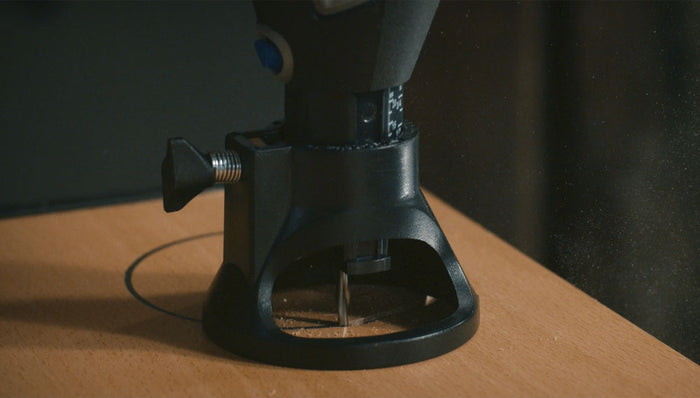 Punte Dremel 561 Multiuso per Multiutensile Rotativo Frese da 3.2 m 3Pz