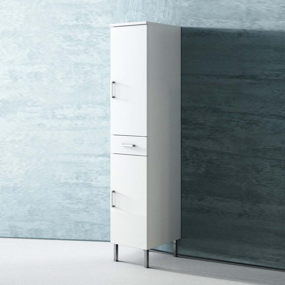Colonna bagno venice h. 180 cm bianco lucido