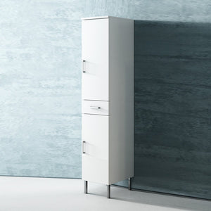 Colonna bagno venice h. 180 cm bianco lucido