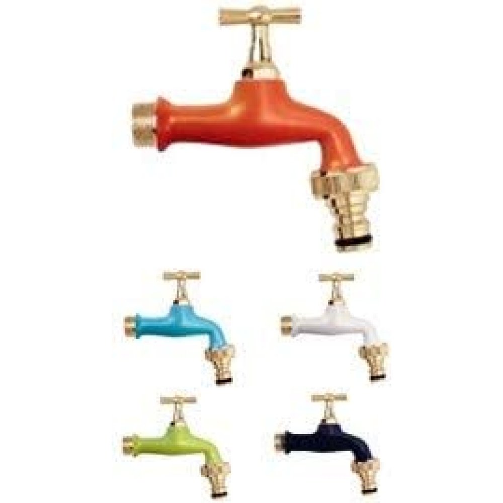 Colortap b 995 blk 1/2 ubinetto da giardino con innesto