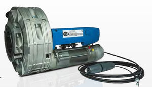 MOTORE ITALO 180KG SERRANDA SARACINESCA GARAGE 230V ASSE 76 101 ELETTROFRENO 5M
