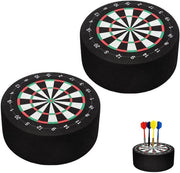Accessori Professionali per Dart - Supporto per Dardi - Mini Tavolo per Dardi - 2 Pezzi - Stabile per Casa/Bar - Materiale EVA 10x10x4 cm