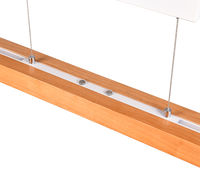 Lampada a sospensione LED, metallo, bianco opaco, 152x150x8,5 cm, Trajan