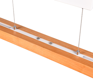 Lampada a sospensione LED, metallo, bianco opaco, 152x150x8,5 cm, Trajan