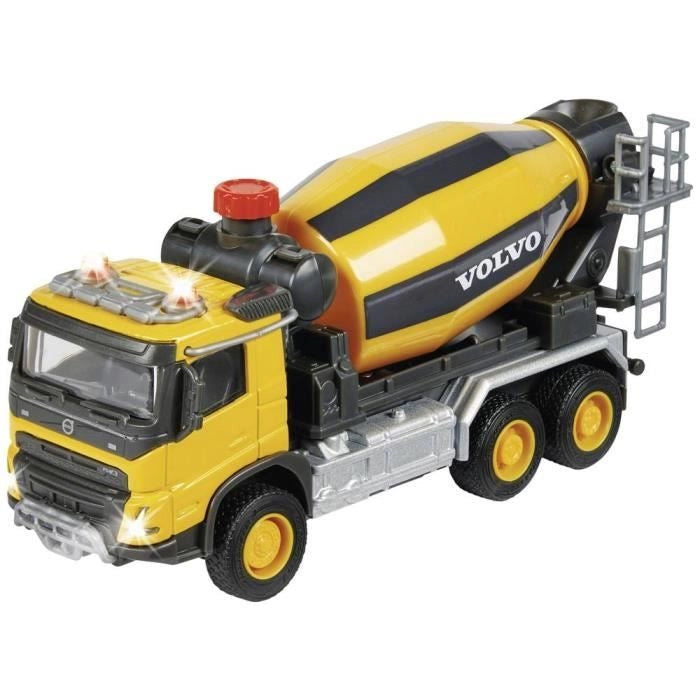Majorette - Camion trottola - 19 cm - Suoni e luci