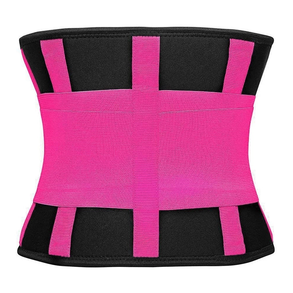 Trade Shop - Fascia Lombare Supporto Per La Schiena Cintura Di Sostegno Trainer Pancia Unisex -