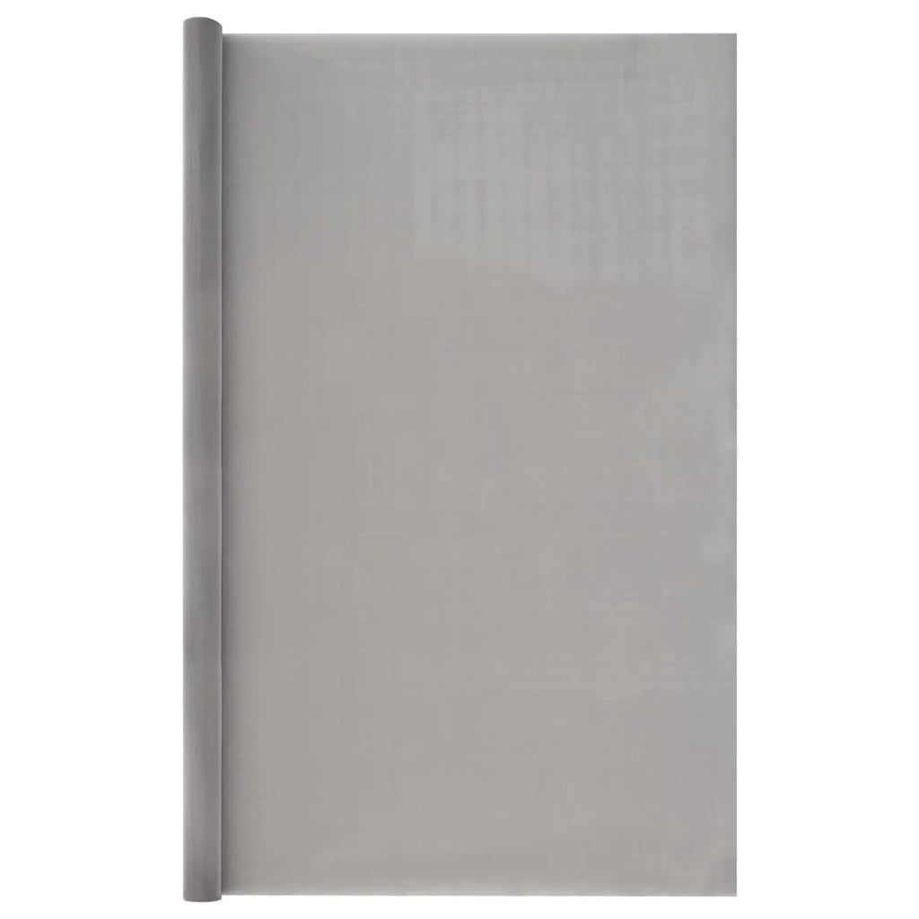 Rete per schermatura 120 x 1000 cm 120 Mesh Argento 42039597
