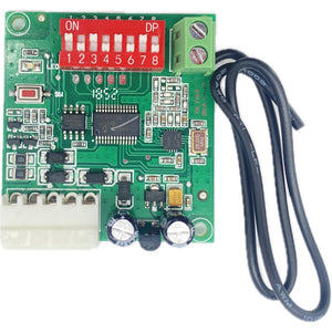 RICEVENTE RX-MULTI INNESTO UNIVERSALE CANCELLI SERRANDE 433 MHZ SI ADATTA A FAAC