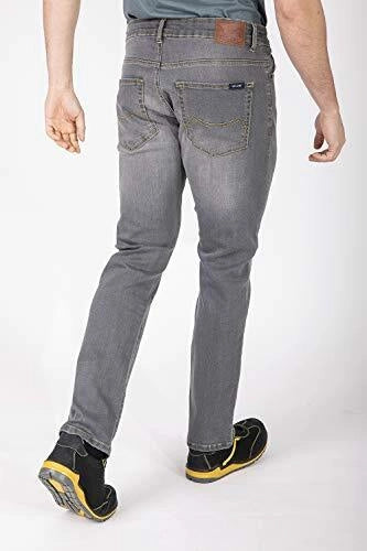 Rica Lewis 5430050 Cooler Fibreflex Pantaloni da Lavoro Coolmax Stretch colore Grigio