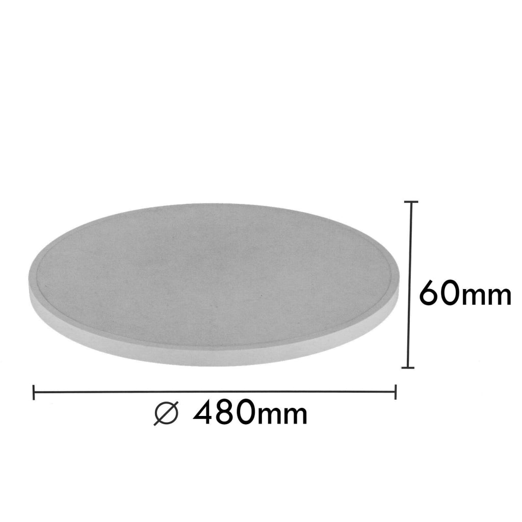 Plafoniera LED slim tonda da esterno elegante impermeabile da 42W luce calda naturale fredda soffitto bagno balcone terrazza
