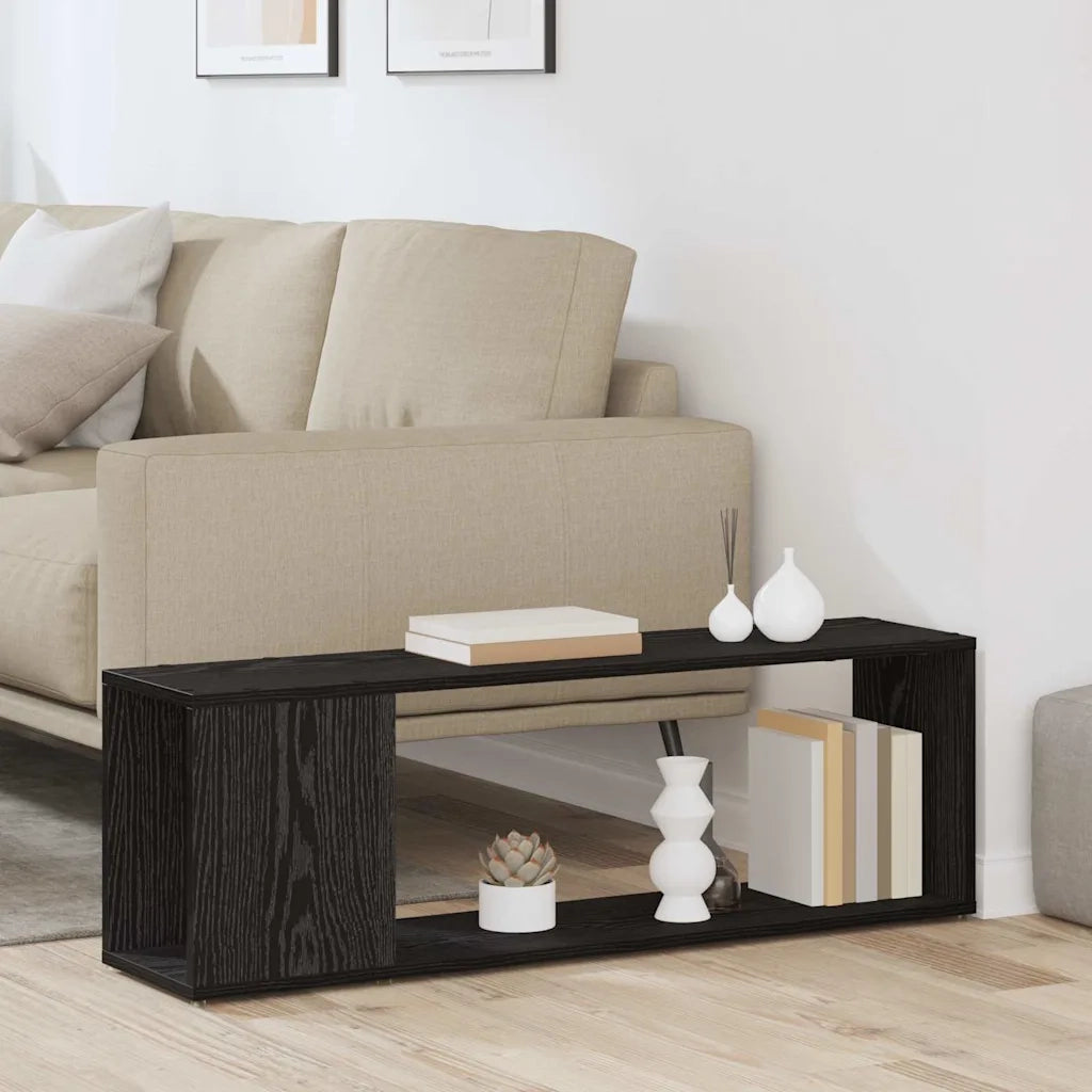 Set mobile TV 100 x 24 x 63 cm Nero Legno ingegnerizzato 863155