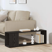 Set mobile TV 100 x 24 x 63 cm Nero Legno ingegnerizzato 863155