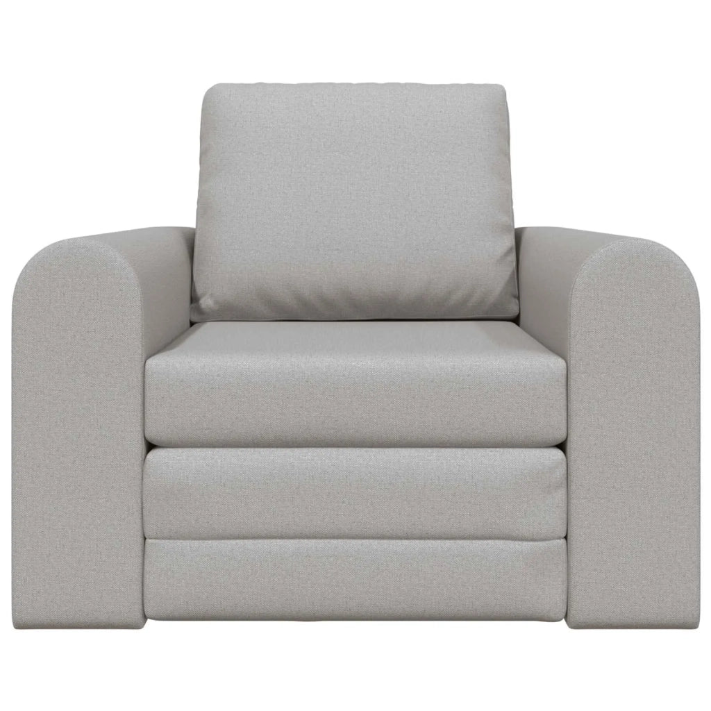 Divano letto Grigio Nuvola 98 x 71 x 83 cm Tessuto 4106664