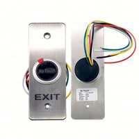 INFRAROSSO ELEGANTE A SFIORAMENTO PER APERTURA PORTE DISTANZA 10CM AC/DC 12-24V