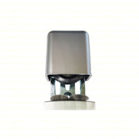 GUIDA A TERRA INFISSO PORTA A PAVIMENTO REGOLABILE DA 17 A 42.8MM CON RUOTA DG01