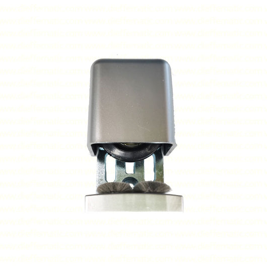 GUIDA A TERRA INFISSO PORTA A PAVIMENTO REGOLABILE DA 17 A 42.8MM CON RUOTA DG01