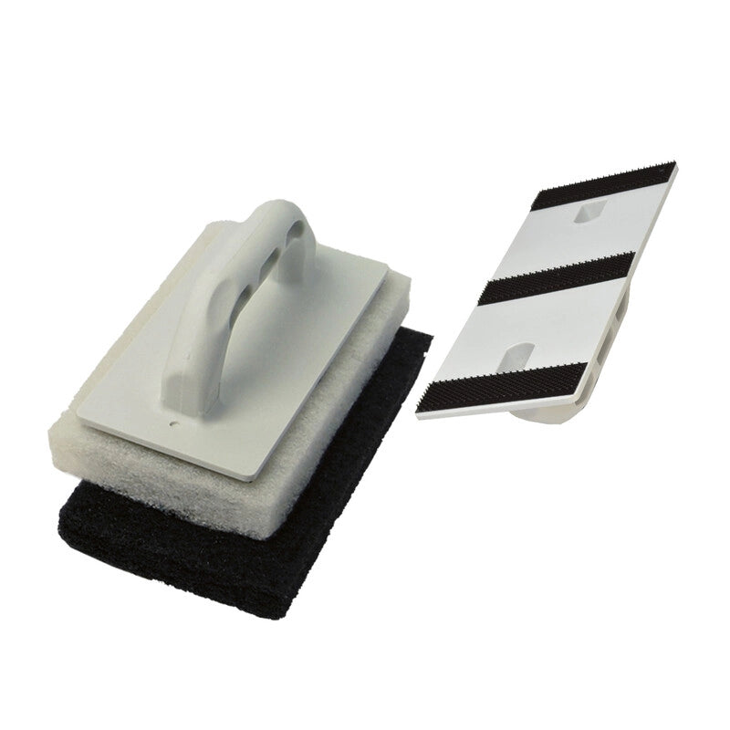 FRATTONE CON DUE FELTRI 120X250 MM- 1,0 pz