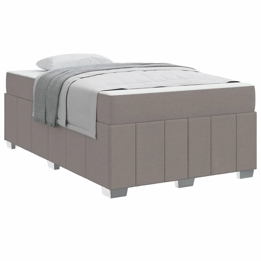 vidaXL Struttura del letto con materasso Talpa 120 x 200 cm Tessuto