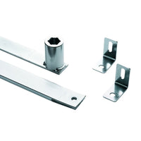 KIT BRACCIO TELESCOPICO DRITTO PER PORTE BASCULANTI LIFE PLB3 1AM0070001 NUOVO