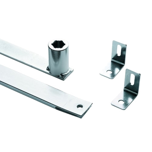 KIT BRACCIO TELESCOPICO DRITTO PER PORTE BASCULANTI LIFE PLB3 1AM0070001 NUOVO