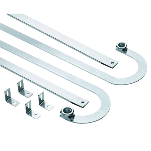 KIT BRACCI CURVI DX + SX LIFE PLB4F 1AM0410000 AUTOMAZIONE AUTOMATISMI ORIGINALE