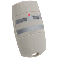 RADIOCOMANDO AUTO CODE 2 CANALI 433.92 MHZ LIFE BRAVO2 1AT0130001 AUTOMAZIONE