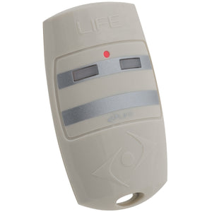 RADIOCOMANDO AUTO CODE 2 CANALI 433.92 MHZ LIFE BRAVO2 1AT0130001 AUTOMAZIONE