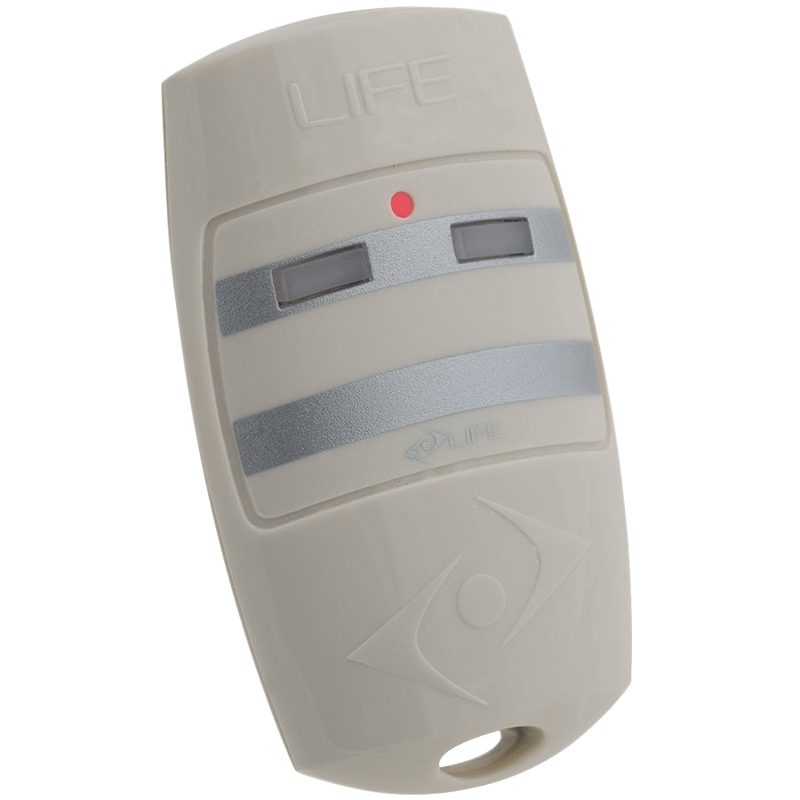 RADIOCOMANDO AUTO CODE 2 CANALI 433.92 MHZ LIFE BRAVO2 1AT0130001 AUTOMAZIONE