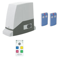 KIT PER CANCELLO SCORREVOLE LIFE SETUP AC3RM 24DL EASY 1KE0140000 AUTOMAZIONE