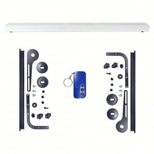 KIT BUENOS DIAS BIANCO 2 ANTE FINESTRA PERSIANE CON LEVE REGOLABILI CON GUIDE